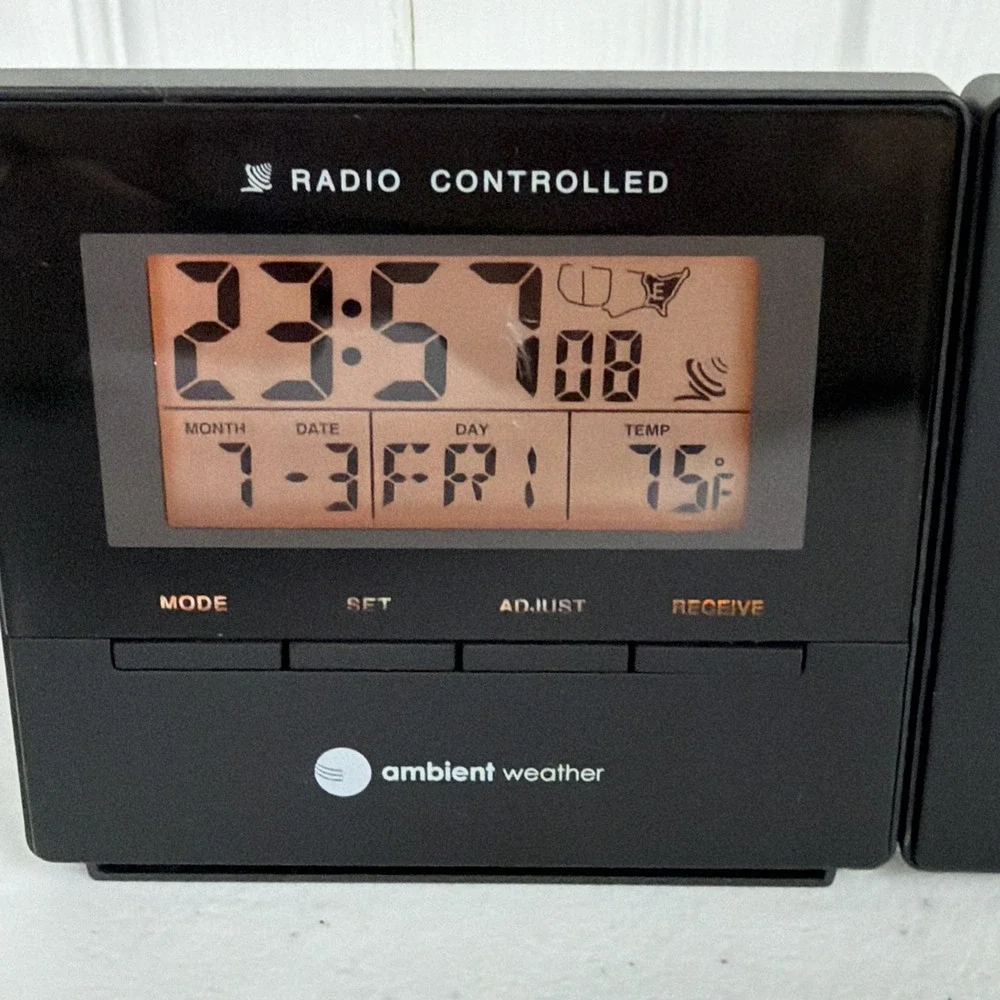 Ambient Weather blemish display